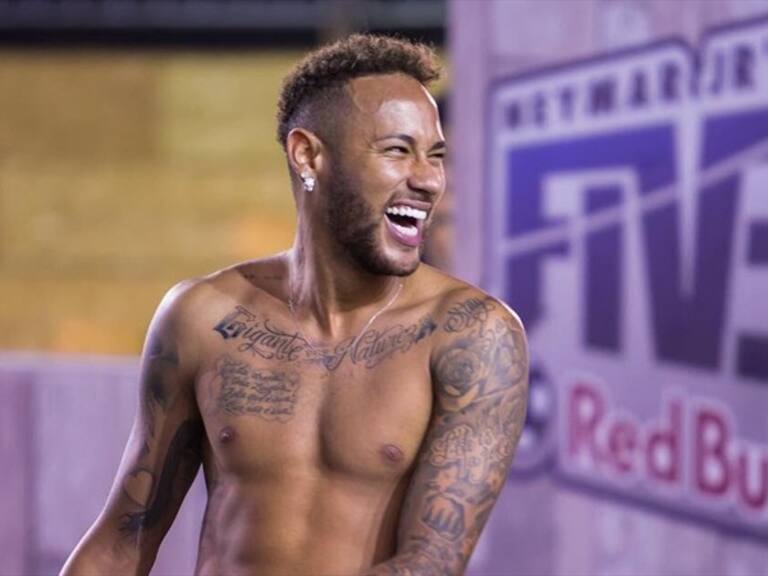 Neymar Jr. . Foto: @neymarjr