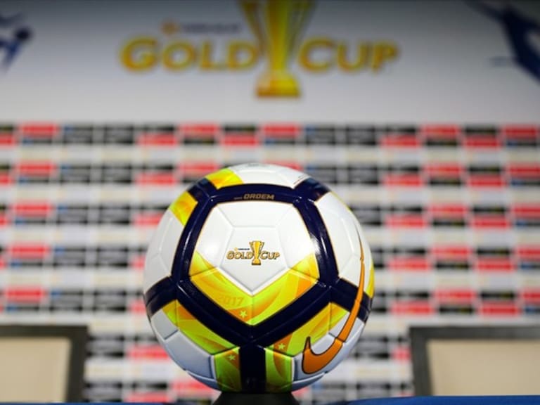 Balón oficial de la Copa Oro 2017. Foto: Getty Images