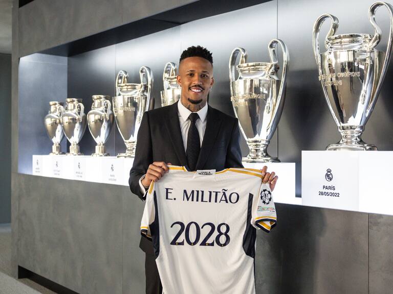 Éder Militão renueva con el Real Madrid hasta 2028
