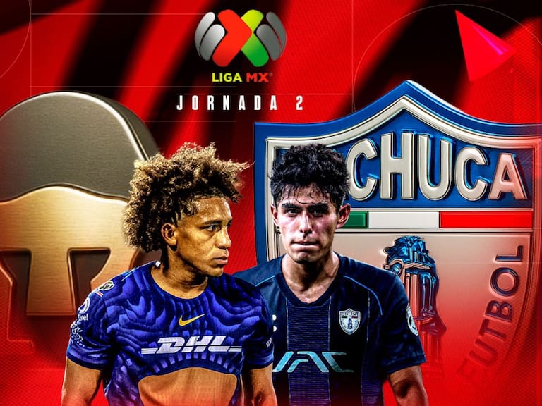 Pumas vs Pachuca: EN VIVO, dónde, cuándo y a qué hora ver el juego de la Jornada 2 del Apertura 2025