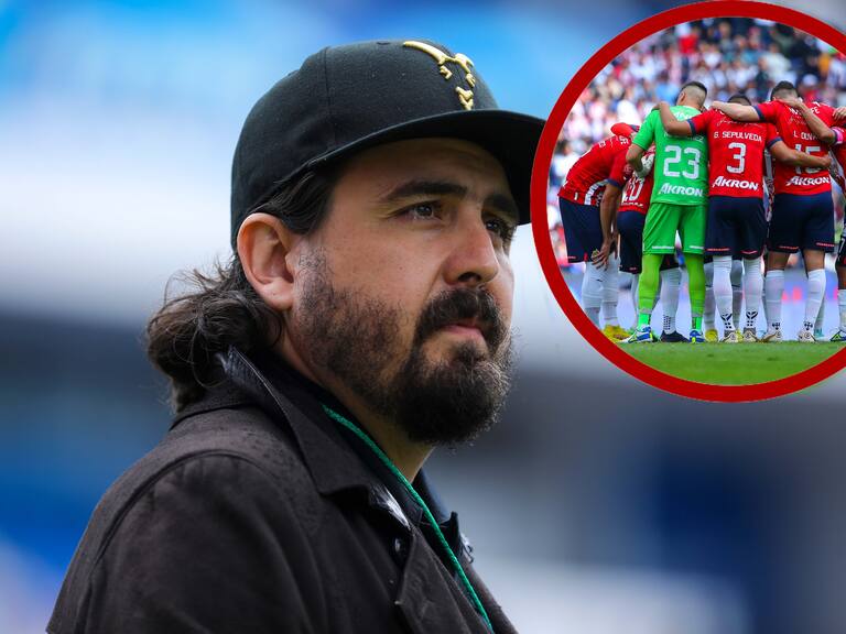 Amaury Vergara en busca de un nuevo director deportivo para Chivas