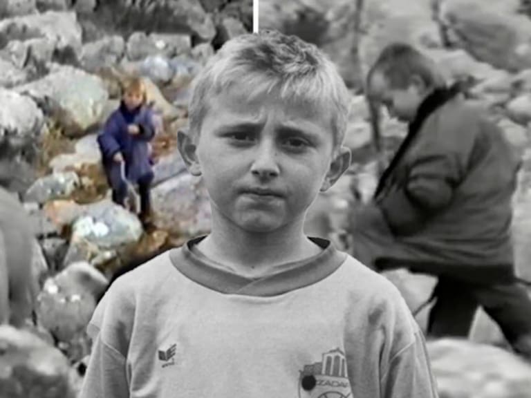 Modric huyo de la guerra y el futbol le salvó la vida