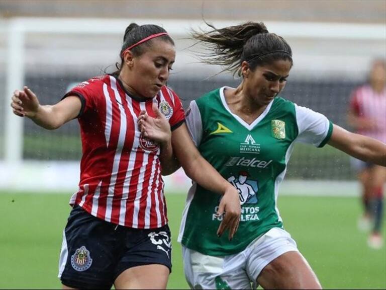 Chivas Femenil. Foto: Twitter @ChivasFemenil