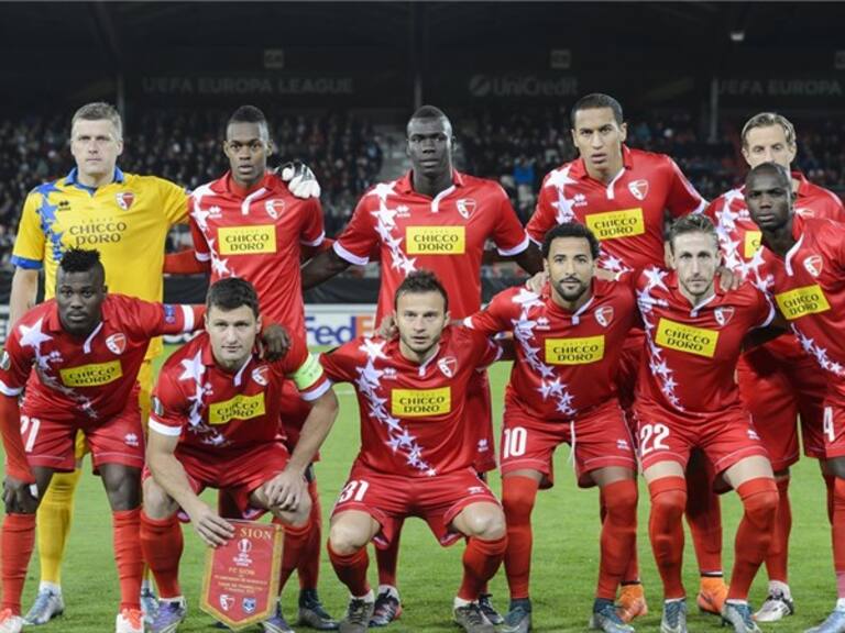 FC Sion, club de Suiza. Foto: Getty Images