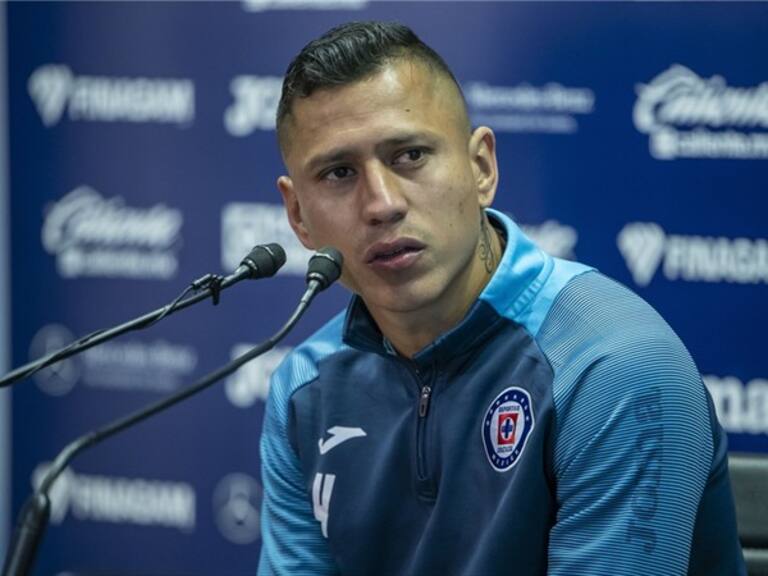 Julio César Domínguez en conferencia de prensa. Foto: Mexsport