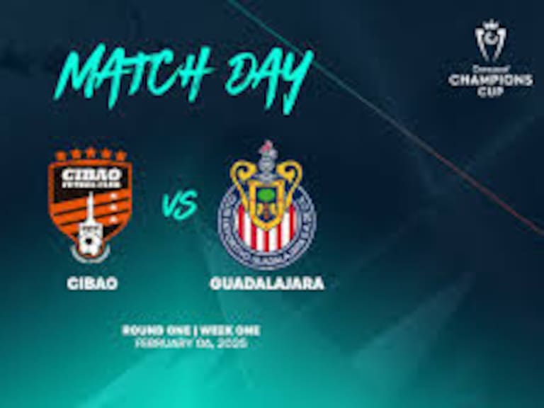 Chivas vs Cibao Concacaf Liga de Campeones