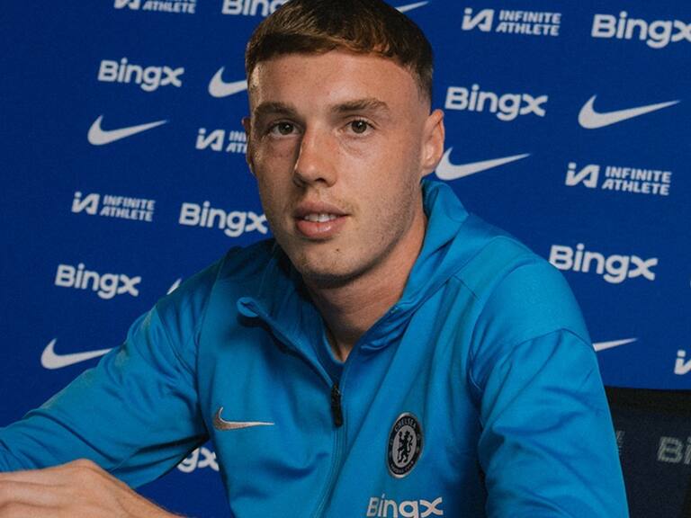 Cole Palmer renueva contrato con el Chelsea hasta 2033