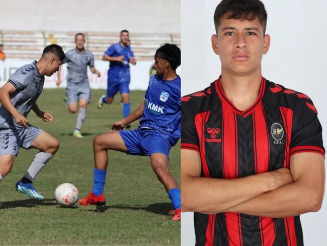 José Cobián da 8 asistencias en un partido de la Copa de Albania