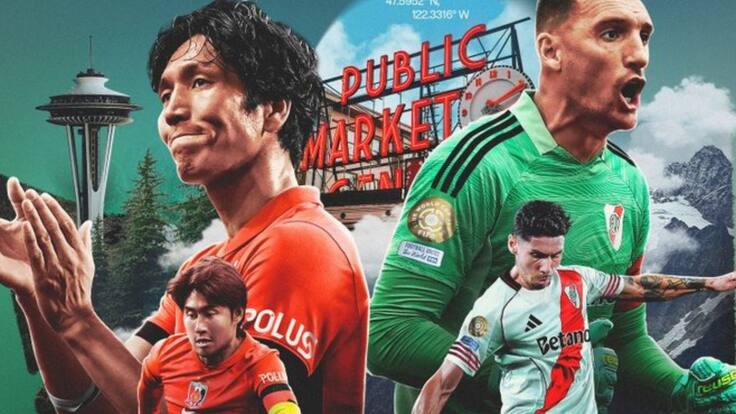 River Plate vs Urawa Red Diamonds: EN VIVO, dónde, cuándo y a qué hora ver el Mundial de Clubes 2025