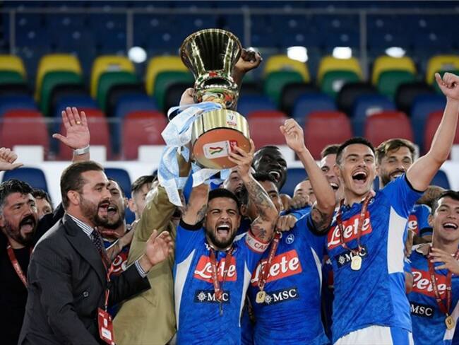 Sin 'El Chucky', Napoli es campeón de la Coppa Italia