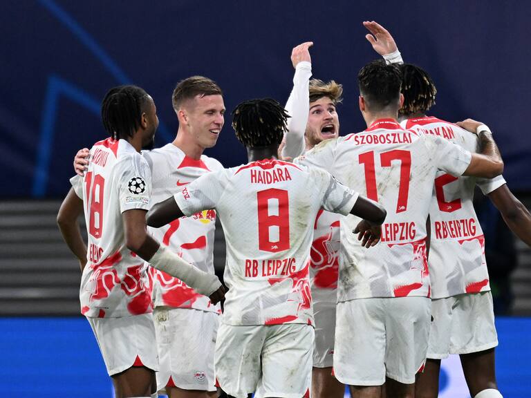 Real Madrid perdió el invicto ante el RB Leipzig