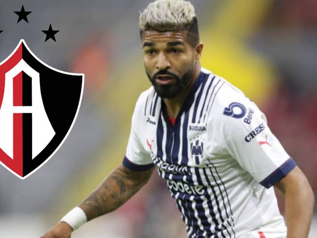 Atlas busca a Rodrigo Aguirre, que ya no cabe en Rayados por la llegada de Canales