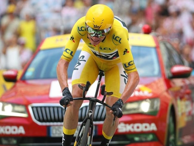 Froome amarra otro triunfo en Francia