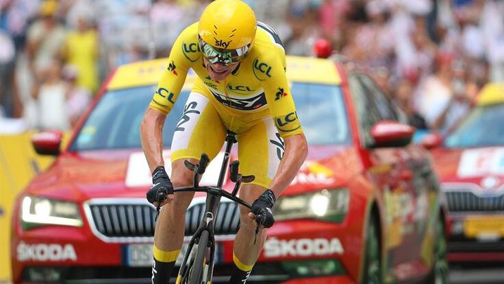 Froome amarra otro triunfo en Francia