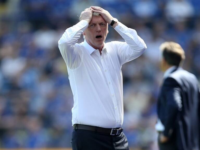 David Moyes. Foto: W Deportes