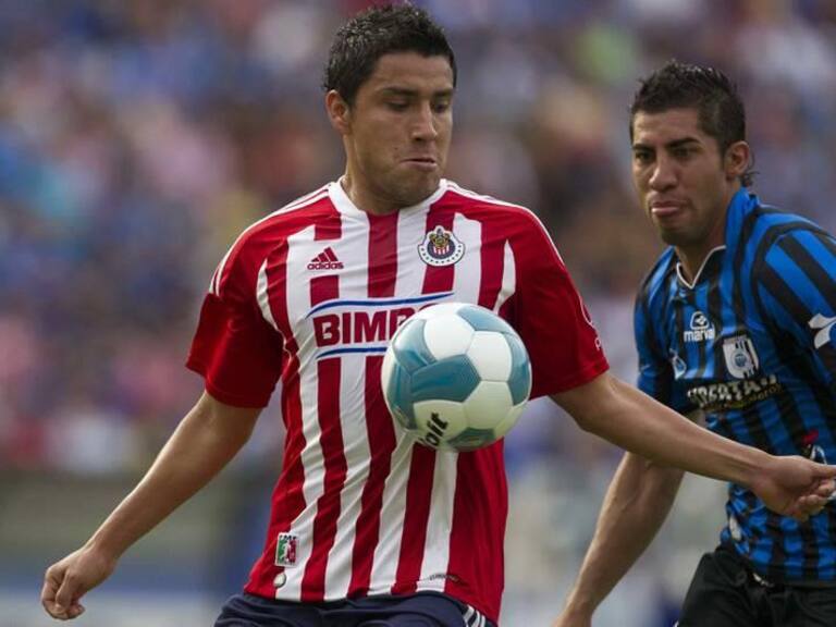 El Hulk Salazar debutó con Chivas en 2007