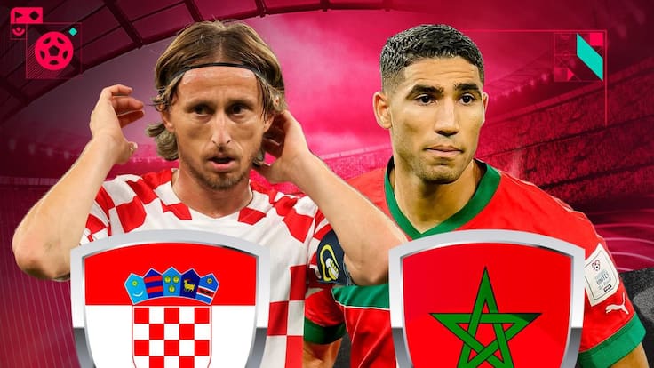 Croacia vs Marruecos: En VIVO y en directo online, juego por el tercer lugar, Qatar 2022