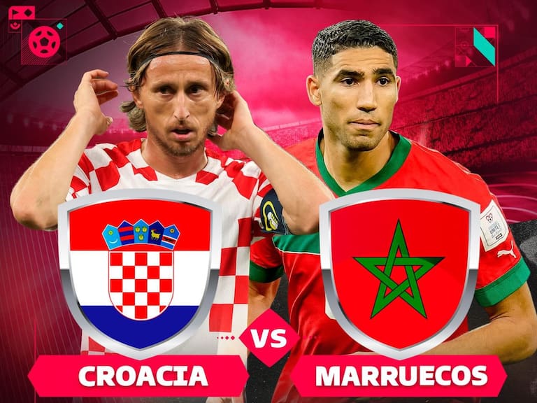Croacia vs Marruecos en vivo.