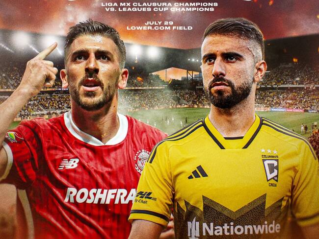 Toluca vs Columbus Crew: EN VIVO, dónde, cuándo y a qué hora ver la Jornada 1 de la Leagues Cup