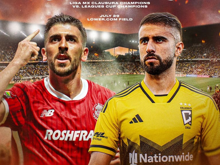 Toluca vs Columbus Crew: EN VIVO, dónde, cuándo y a qué hora ver la Jornada 1 de la Leagues Cup