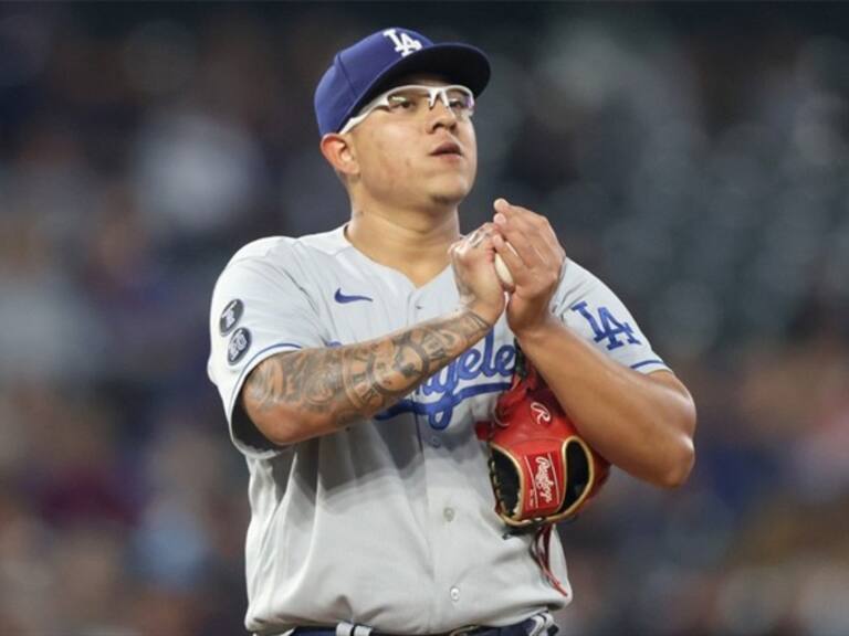 Julio Urías. Foto: getty