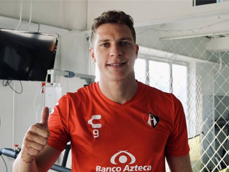 Julio Furch Atlas. Foto: twitter @atlasfc