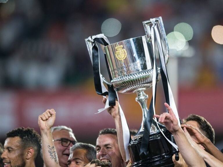 Trofeo Copa del Rey . Foto: Getty Images