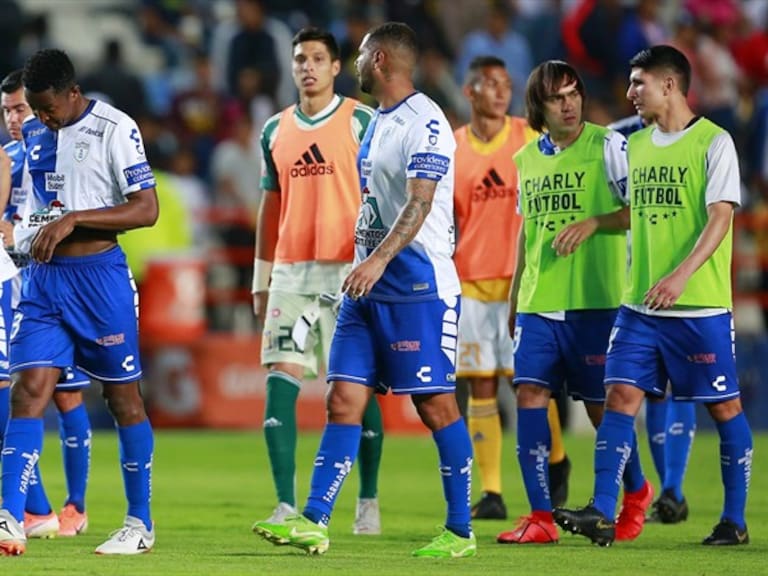 Escudo Pachuca. Foto: GettyImages