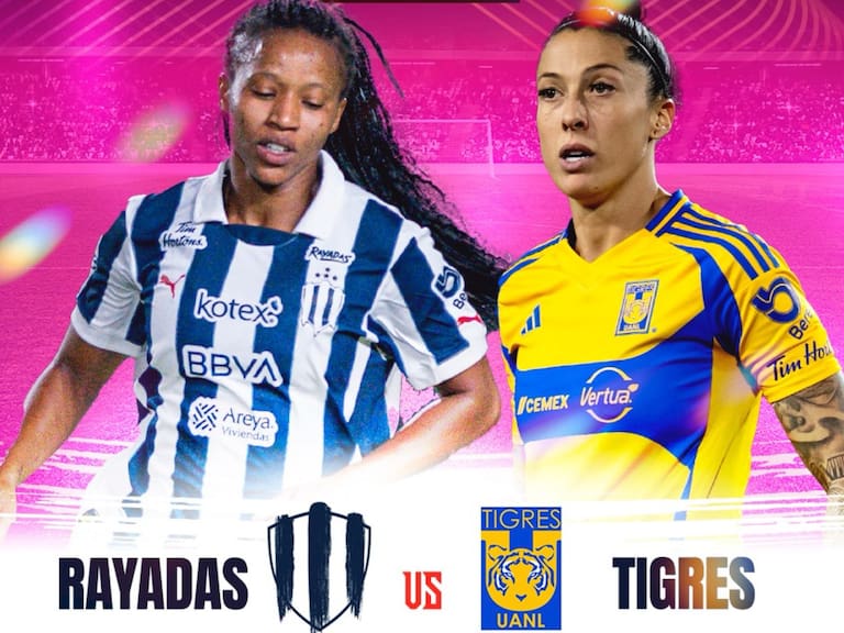 Rayadas vs Tigres: EN VIVO, dónde, cuándo y a qué hora ver el juego de la Jornada 9 del Clausura 2025