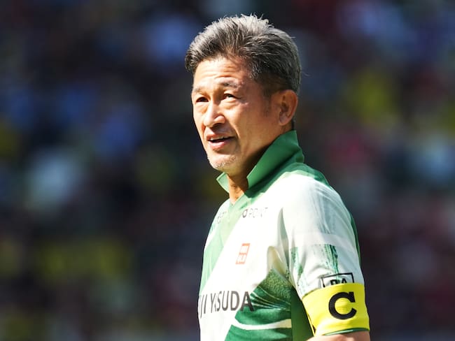 Kazuyoshi Miura hace historia: el futbolista profesional más veterano del mundo anotó un gol a los 59 años