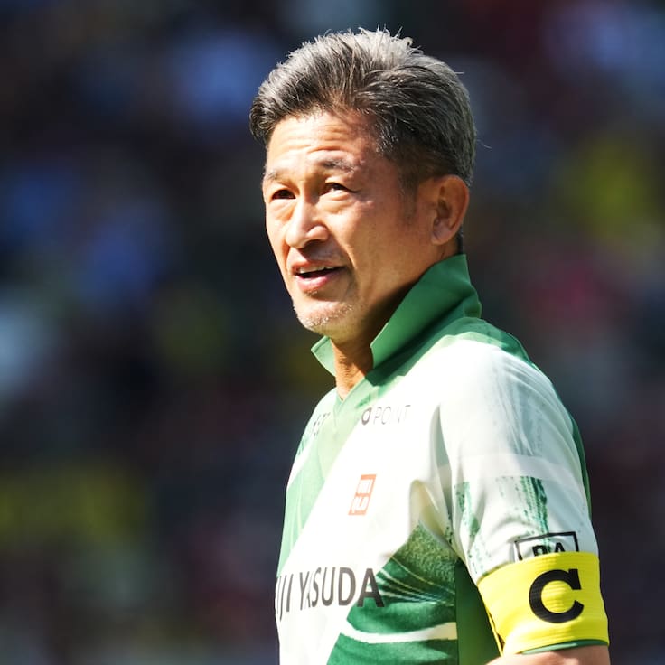 Kazuyoshi Miura hace historia: el futbolista profesional más veterano del mundo anotó un gol a los 59 años