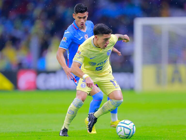 América y Cruz Azul juegan este martes en CU