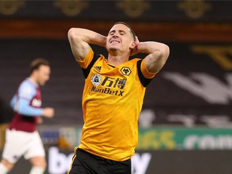 Daniel Podence Wolves. Foto: Getty Images