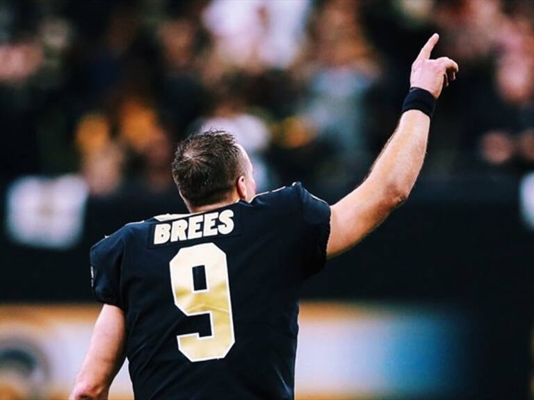 Drew Brees Saints. Foto: Getty Images