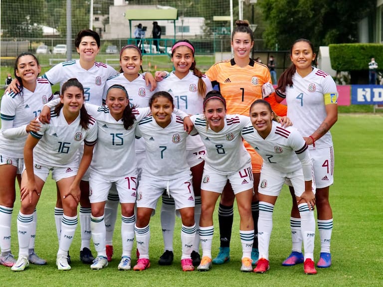La sub-20 femenil  se alista para el Mundial de Costa Rica 2022