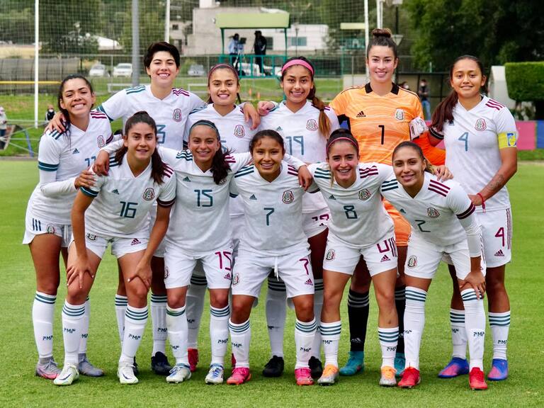 La sub-20 femenil se alista para el Mundial de Costa Rica 2022
