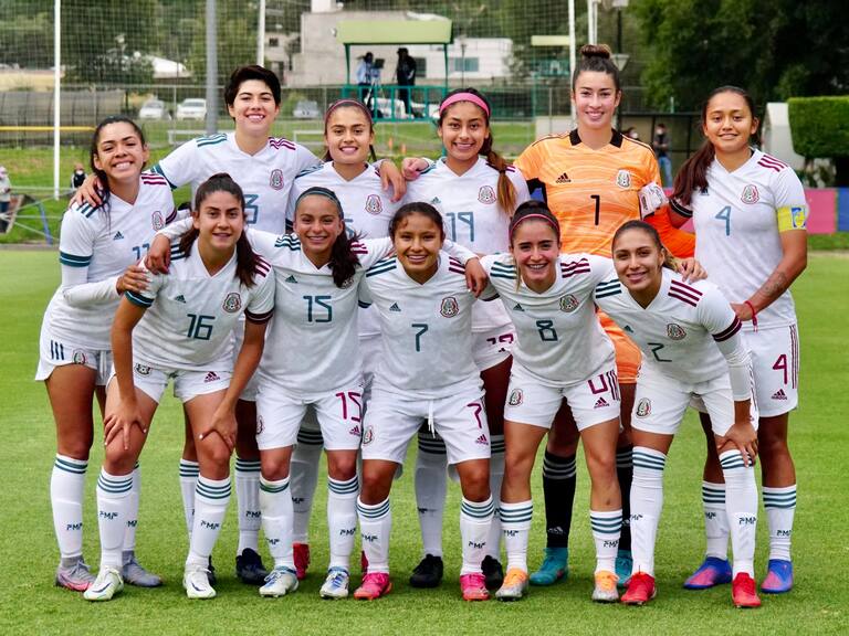 La sub-20 femenil  se alista para el Mundial de Costa Rica 2022