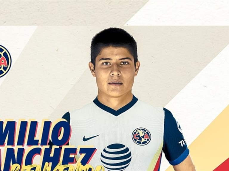 Emilio Sánchez América. Foto: Club América
