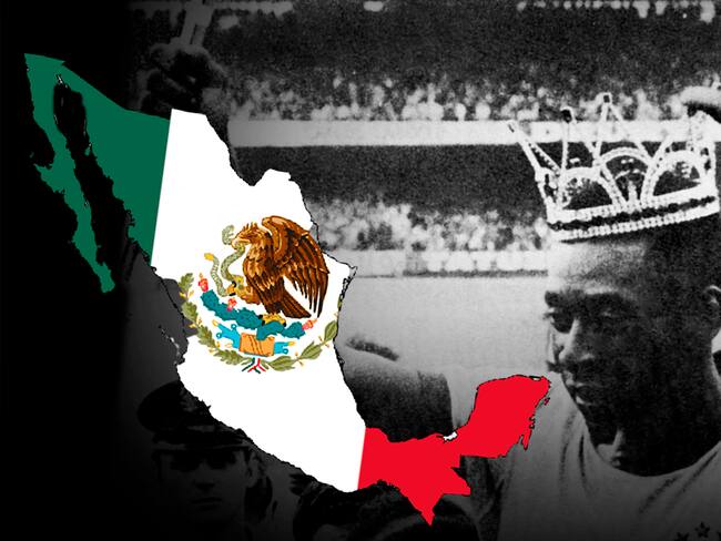 De todos los lugares a donde fuí, México es mi favorito: Pelé