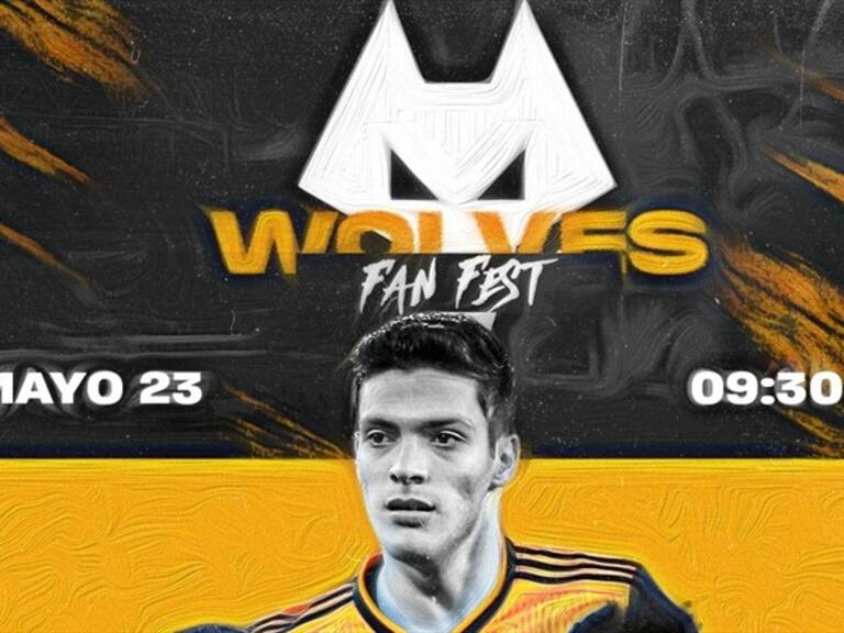 Wolves Fan Fest . Foto: Especial