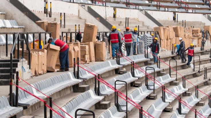 Estadio Azteca muestra nuevas butacas y avances clave en su remodelación rumbo al Mundial 2026