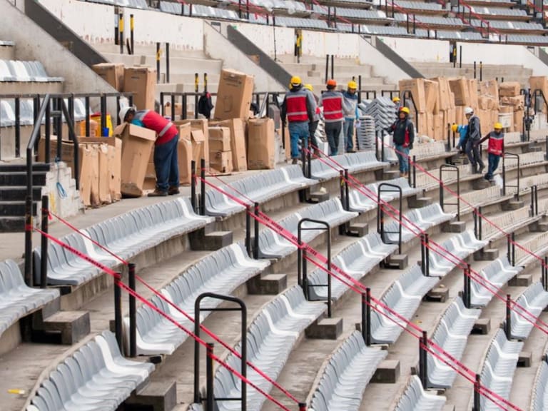 Estadio Azteca muestra nuevas butacas y avances clave en su remodelación rumbo al Mundial 2026