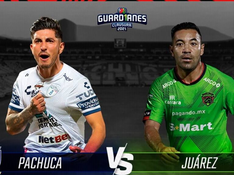 Pachuca vs Juárez, en vivo, Jornada 1, Guard1anes 2021