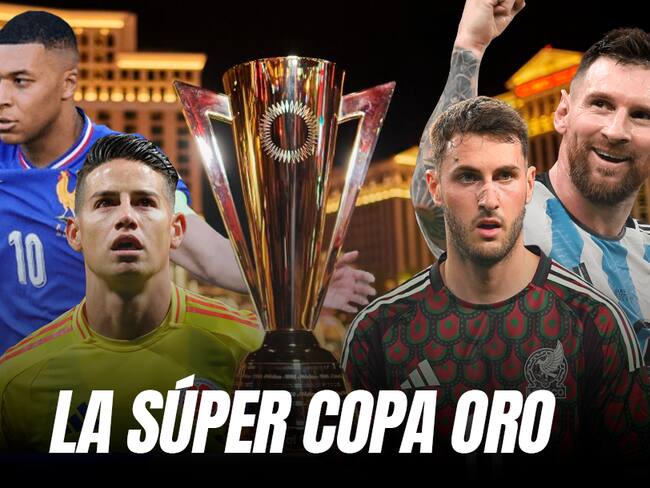 Argentina y un Campeón del Mundo europeo jugarían la Copa Oro 2025