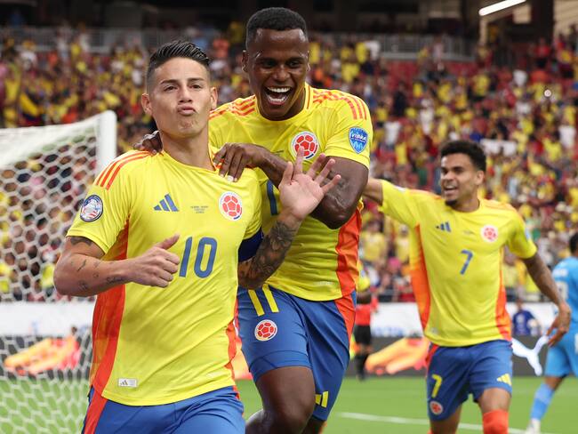 ¡Colombia quiere el título! Los cafeteros golearon a Panamá y van directo a semifinales
