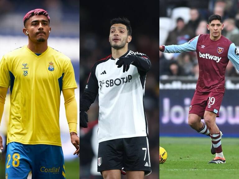 Disminuye el número de jugadores mexicanos en Europa