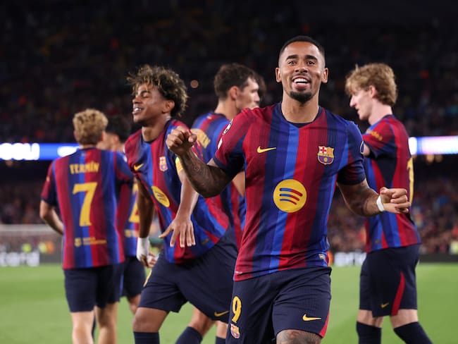 Goleadas del PSG y Barcelona marcan la jornada de la UEFA Champions League