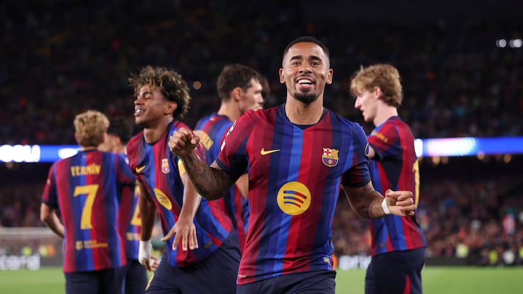 Goleadas del PSG y Barcelona marcan la jornada de la UEFA Champions League