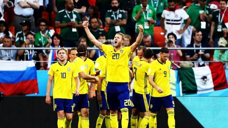 Escucha en vivo Suecia vs Inglaterra