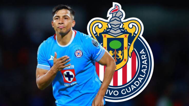 Ángel Sepúlveda, la apuesta de Chivas para reforzar su ataque en el Clausura 2026